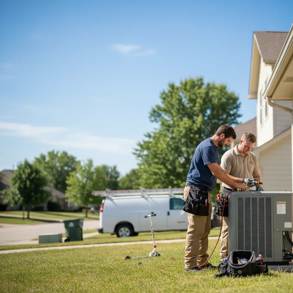 AC Repair in Hermitage